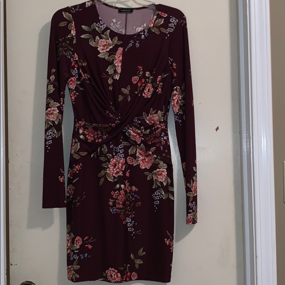 Floral dress